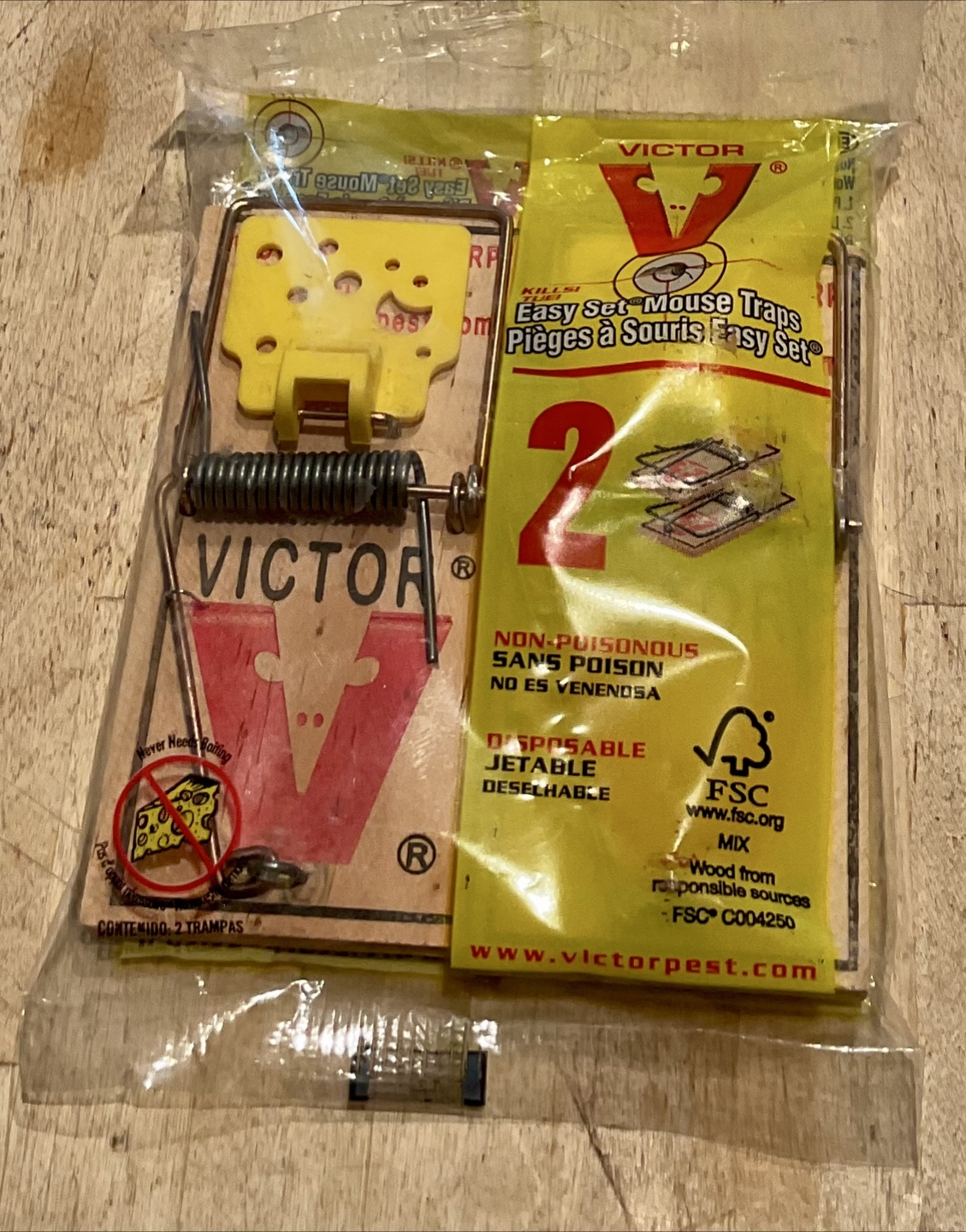Mouse Traps: MouseGuard & Victor Easy Set - photo 3