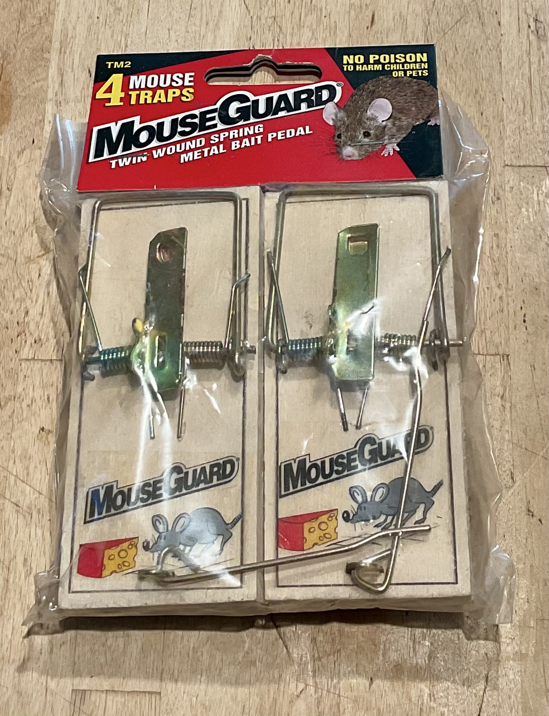 Mouse Traps: MouseGuard & Victor Easy Set - photo 2