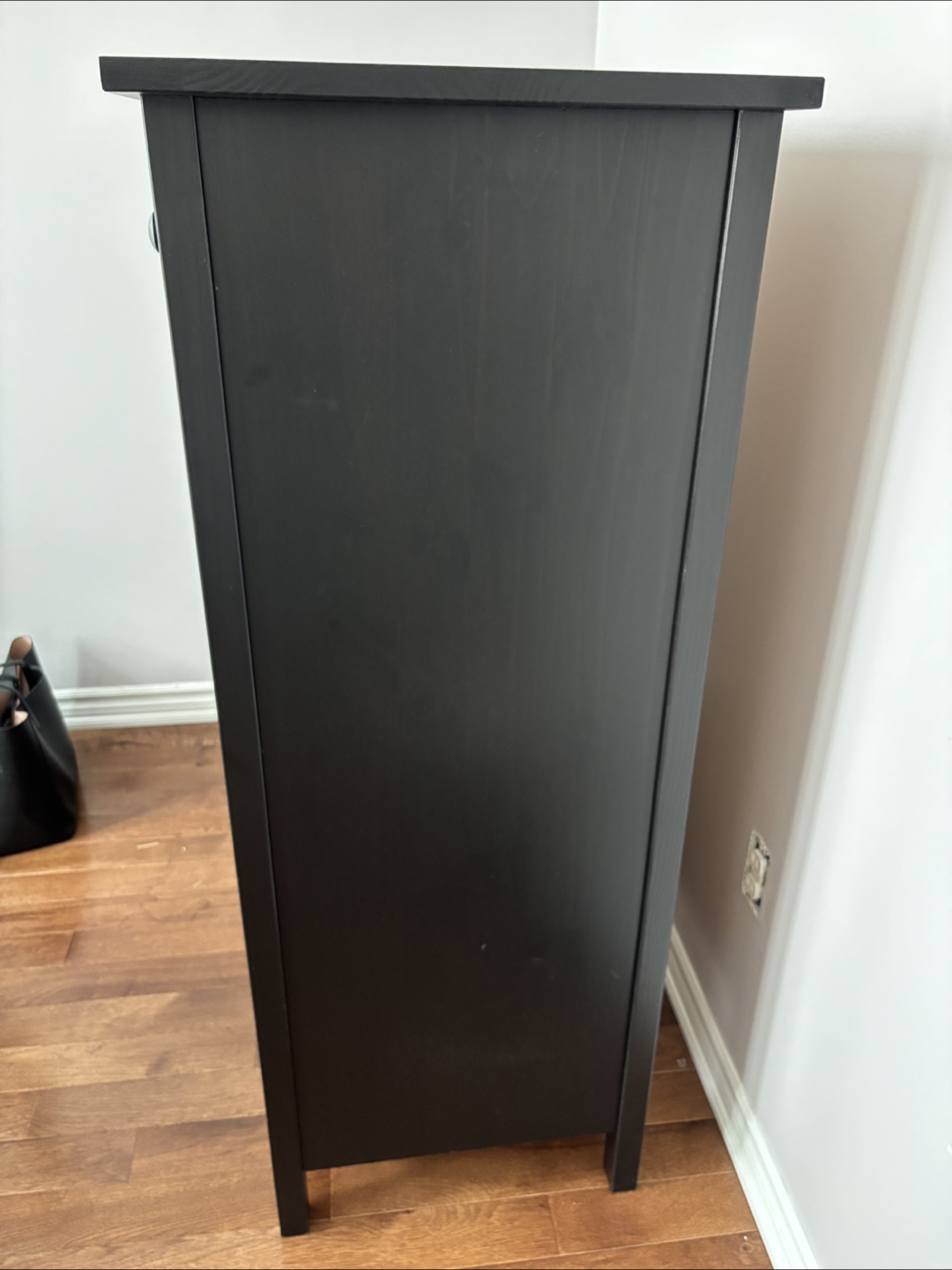 IKEA Hemnes Black-Brown 6-Drawer Dresser - photo 3