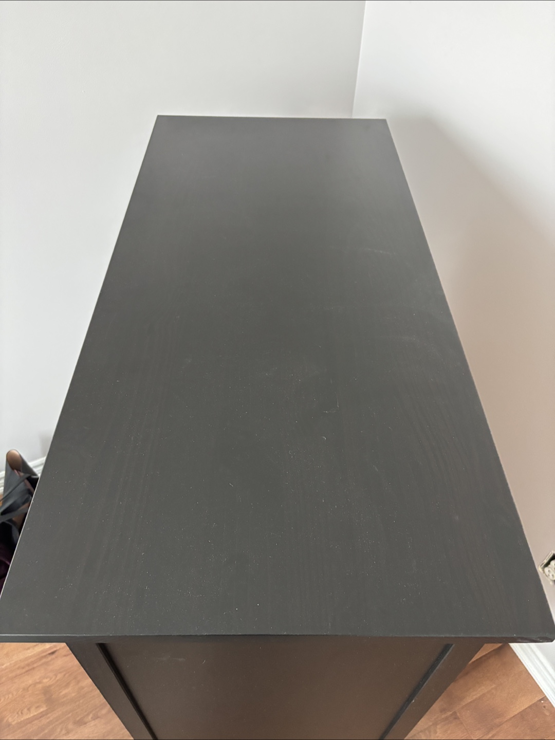 IKEA Hemnes Black-Brown 6-Drawer Dresser - photo 2
