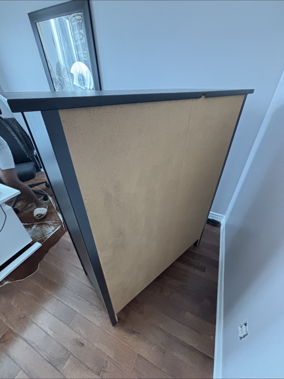 IKEA Hemnes Black-Brown 6-Drawer Dresser - photo 5