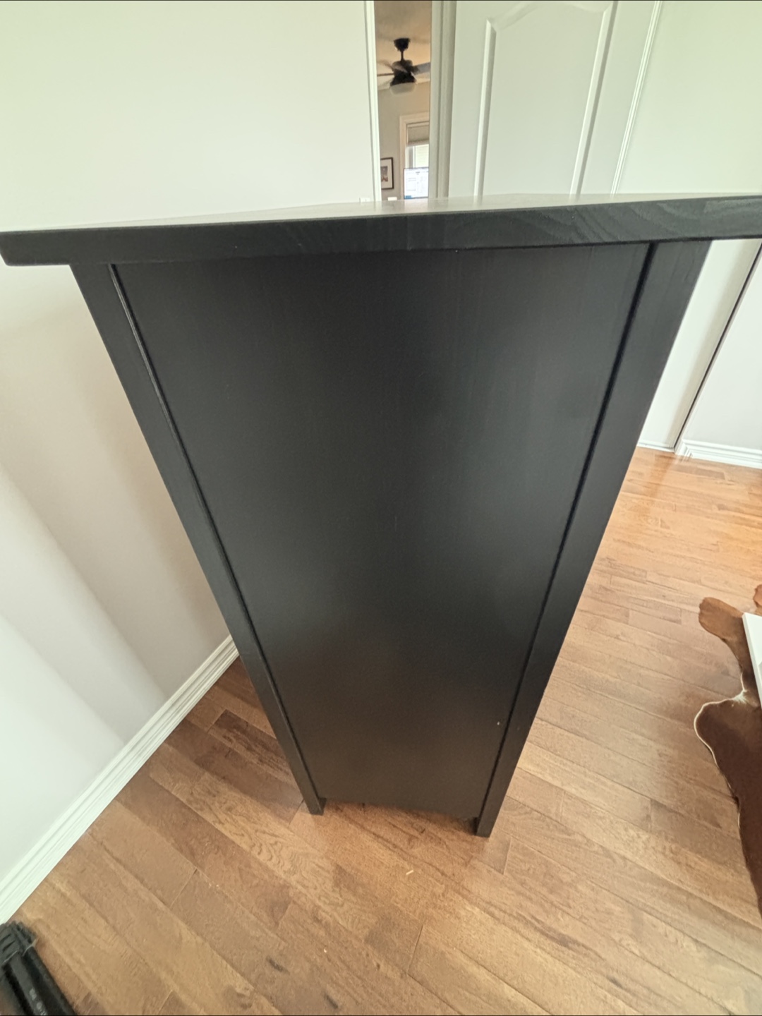IKEA Hemnes Black-Brown 6-Drawer Dresser - photo 4