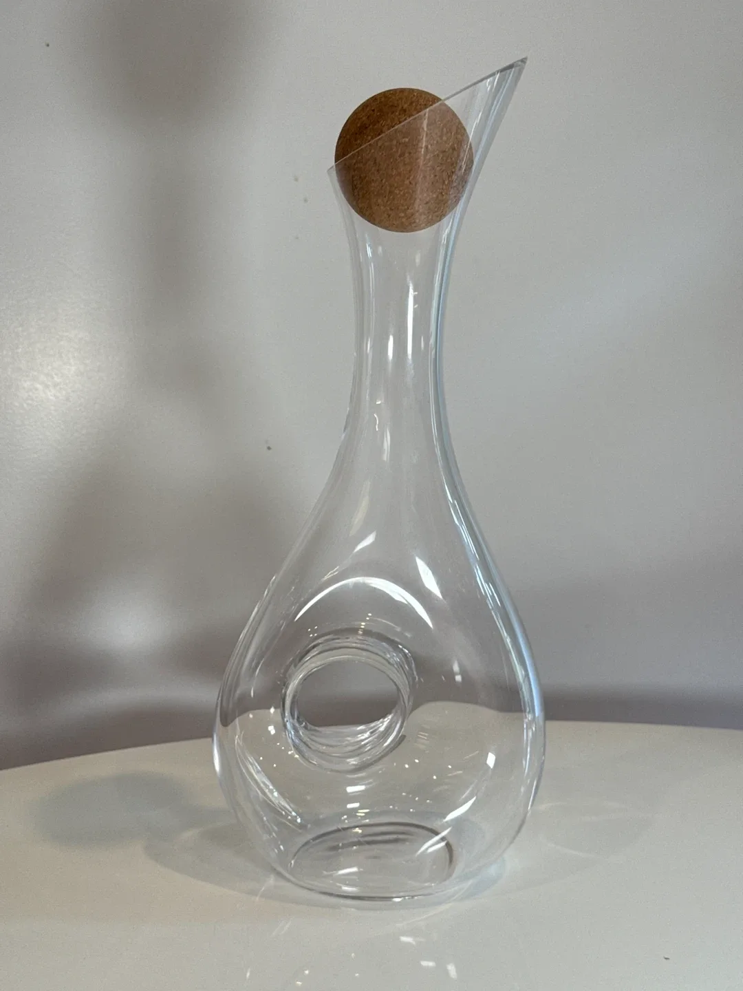 Riedel Swirl Decanter with Stopper thumbnail