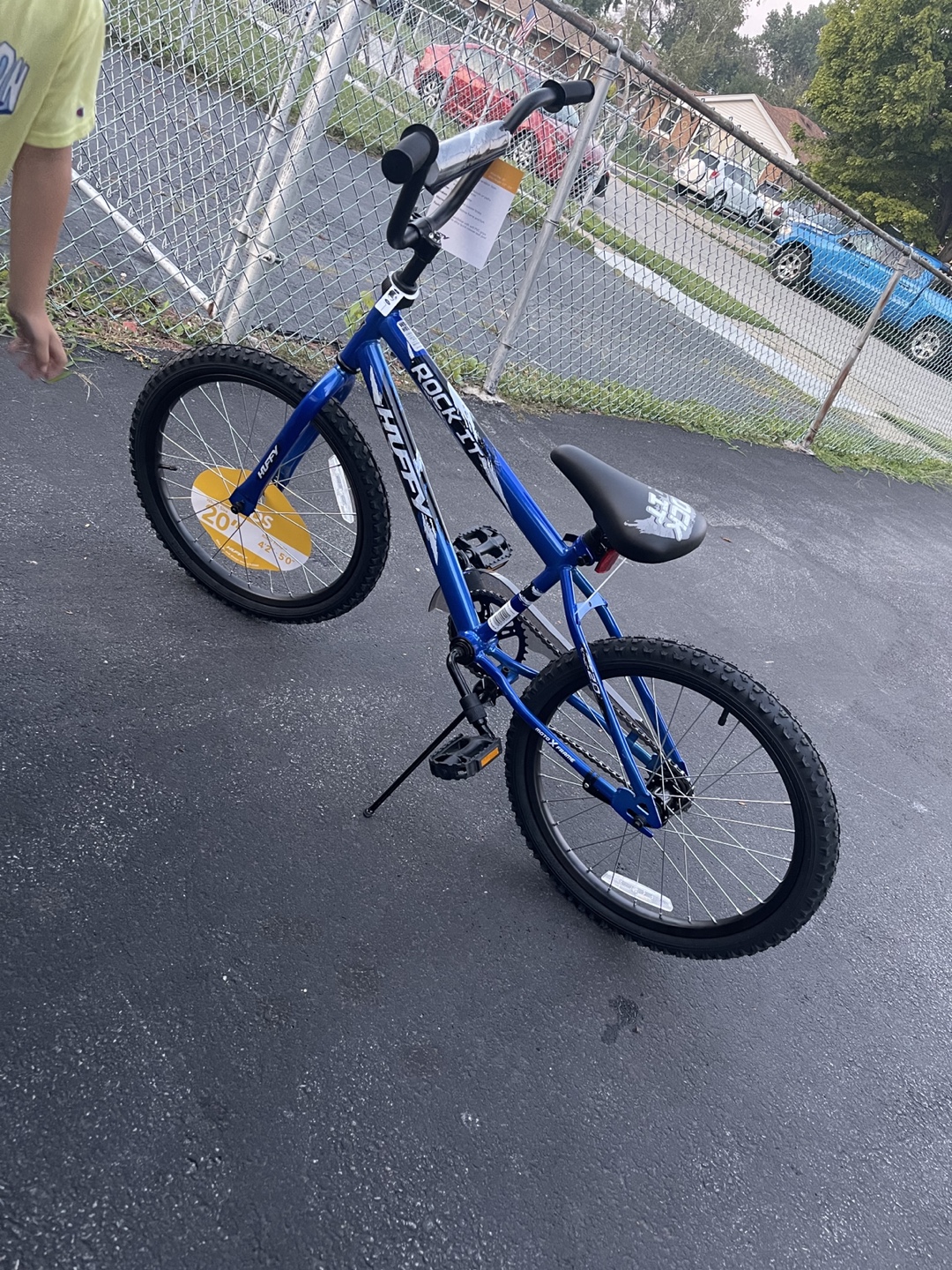 Huffy Rock It 20-inch Bike - Blue