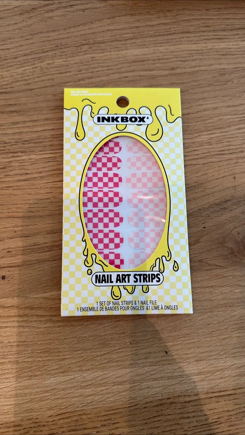 Various: Inbox Nail Art Strips, Deodorant, Hand Sanitizer thumbnail