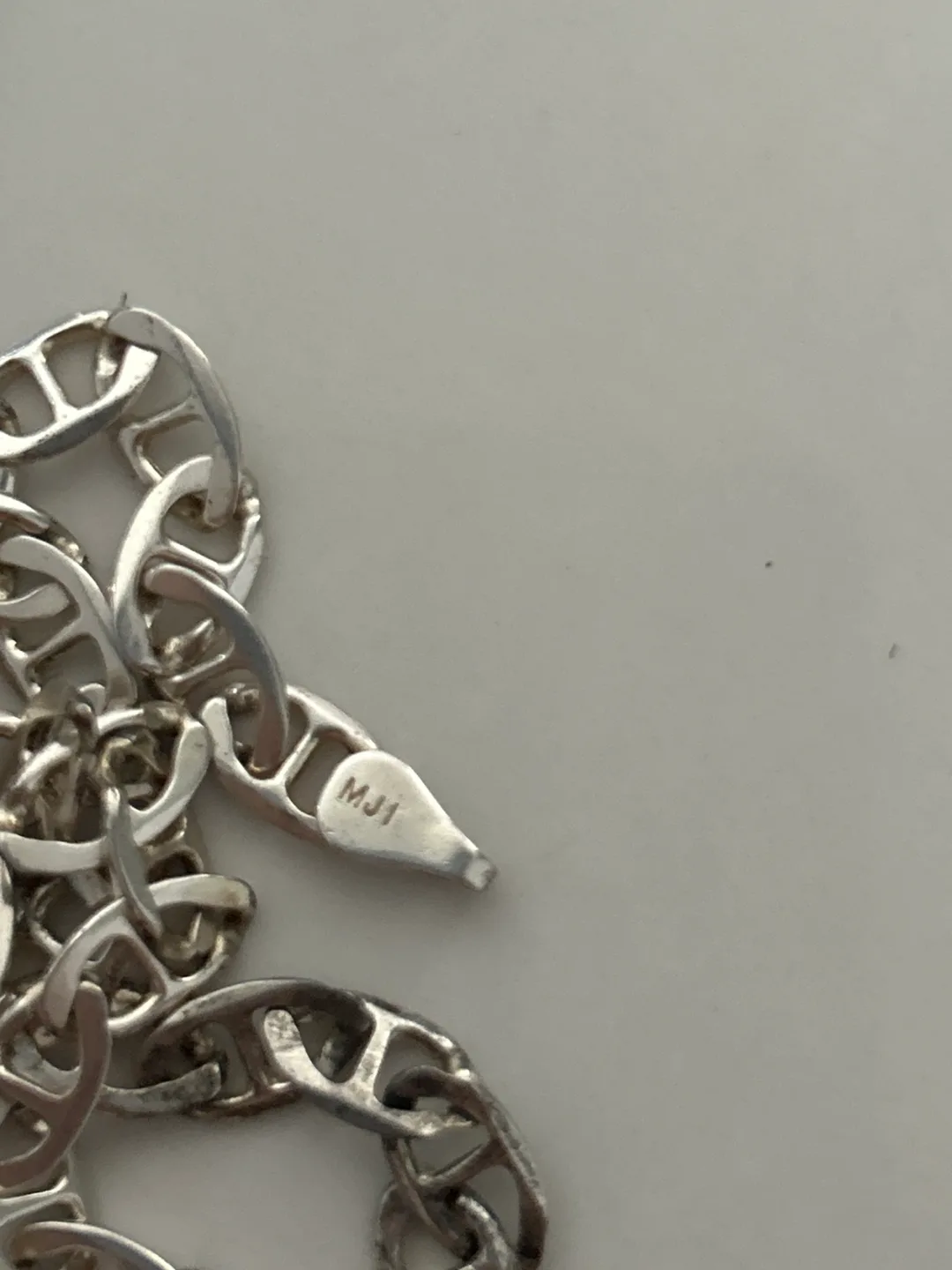 Silver Marinar Chain Necklace image indicator(2)