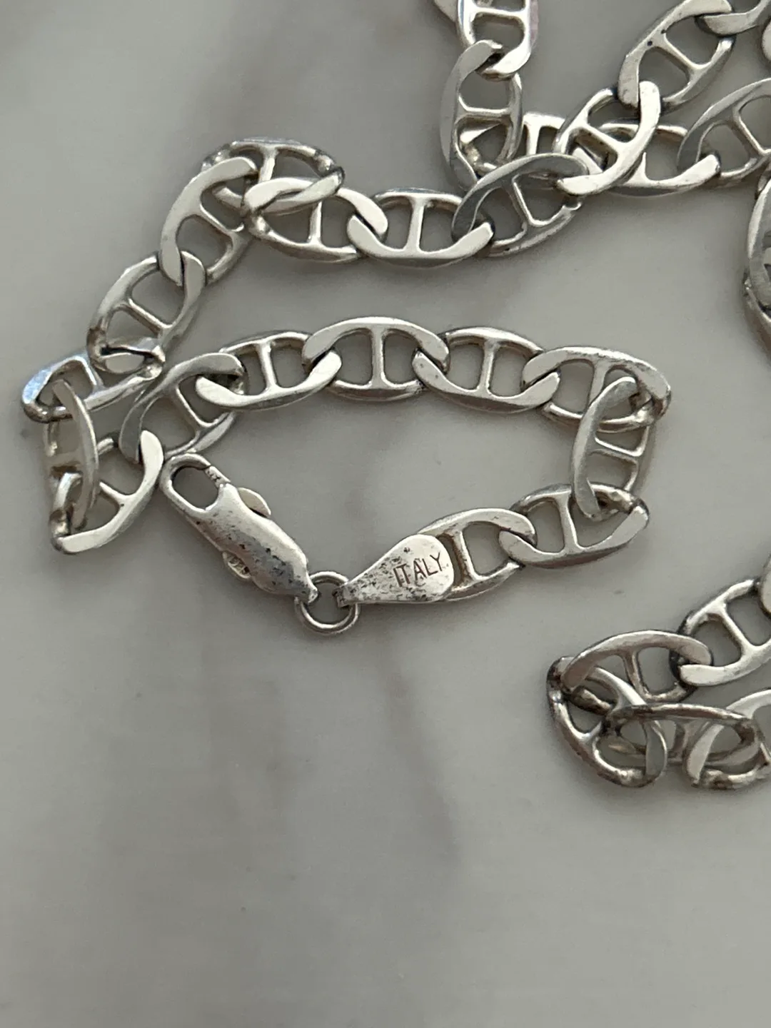 Silver Marinar Chain Necklace image indicator(3)