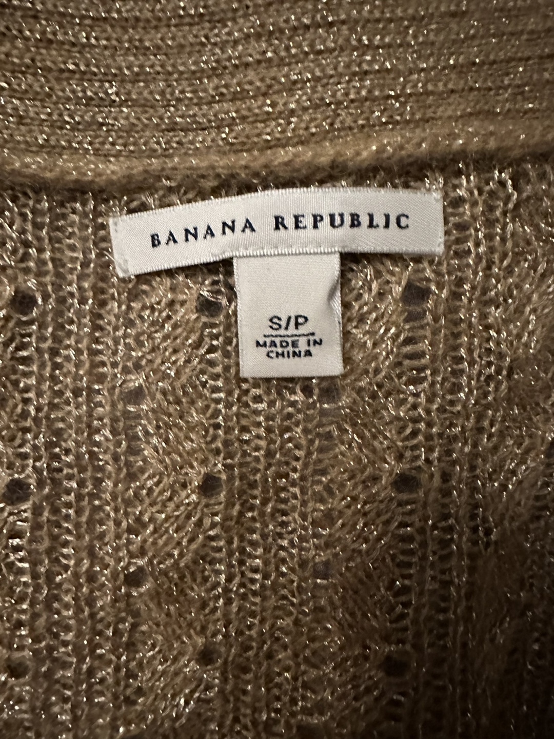 Banana Republic Cardigan - Size S - photo 3