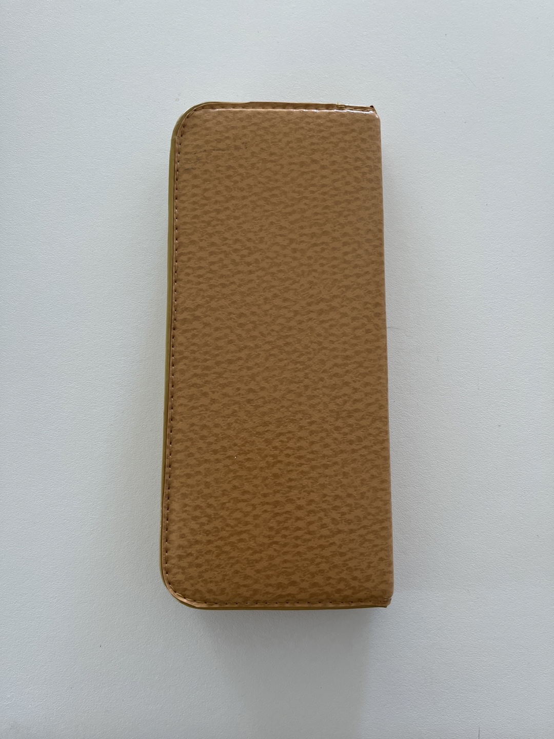 Vintage Bridge Card Case - Tan - photo 3