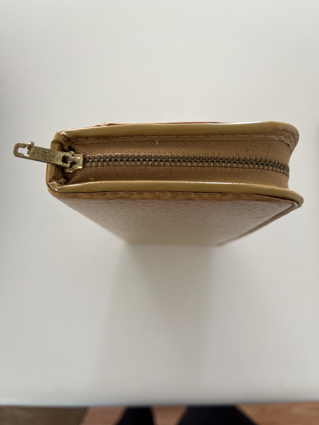 Vintage Bridge Card Case - Tan - photo 5