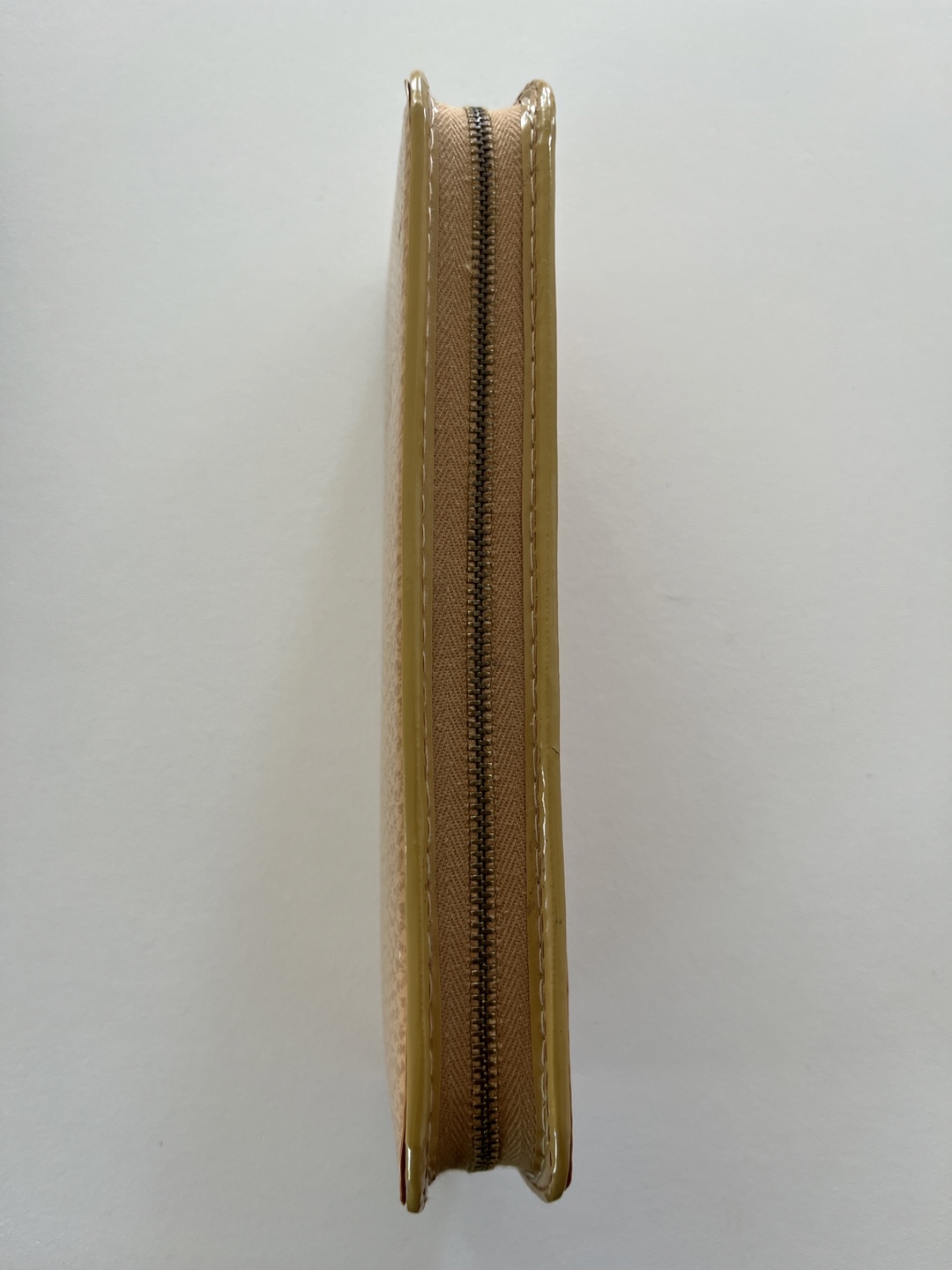 Vintage Bridge Card Case - Tan - photo 4