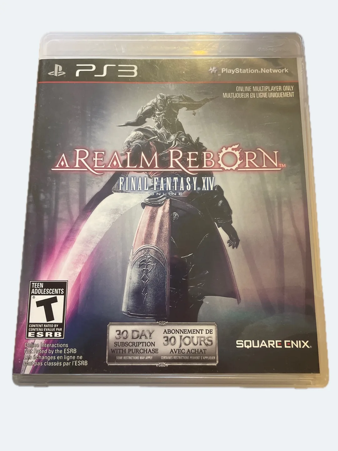 Final Fantasy XIV: A Realm Reborn PS3 Game thumbnail