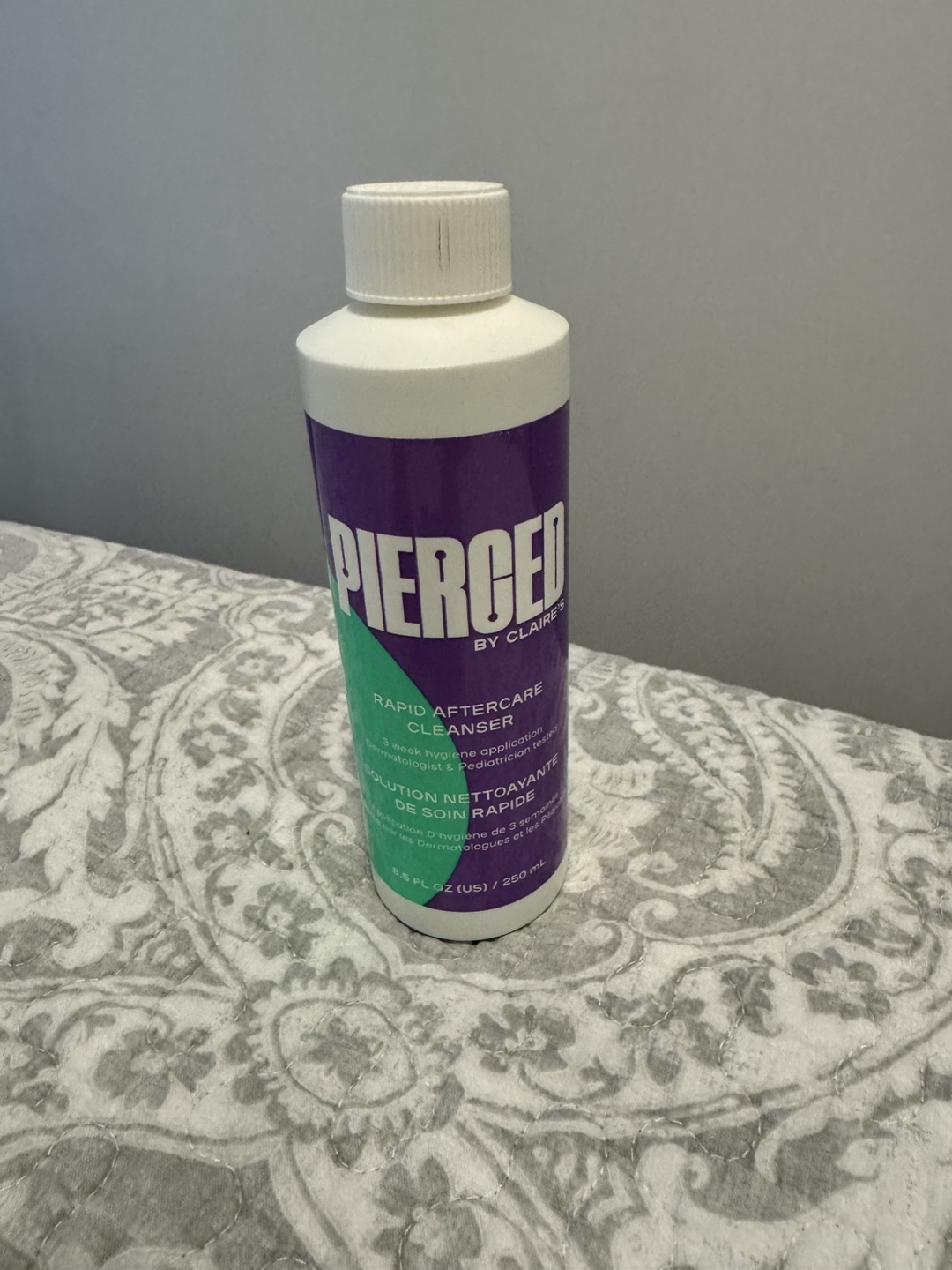 Claire's Pierced Rapid Aftercare Cleanser