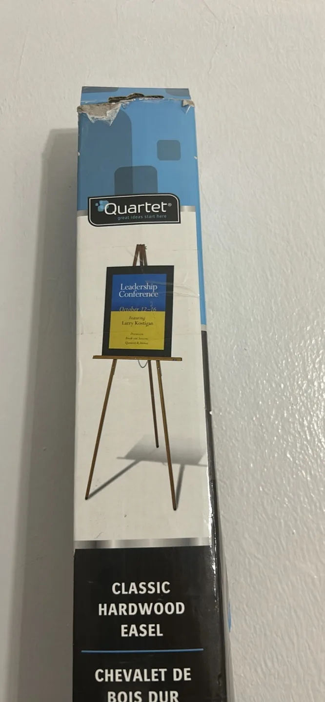 Quartet Classic Hardwood Easel thumbnail