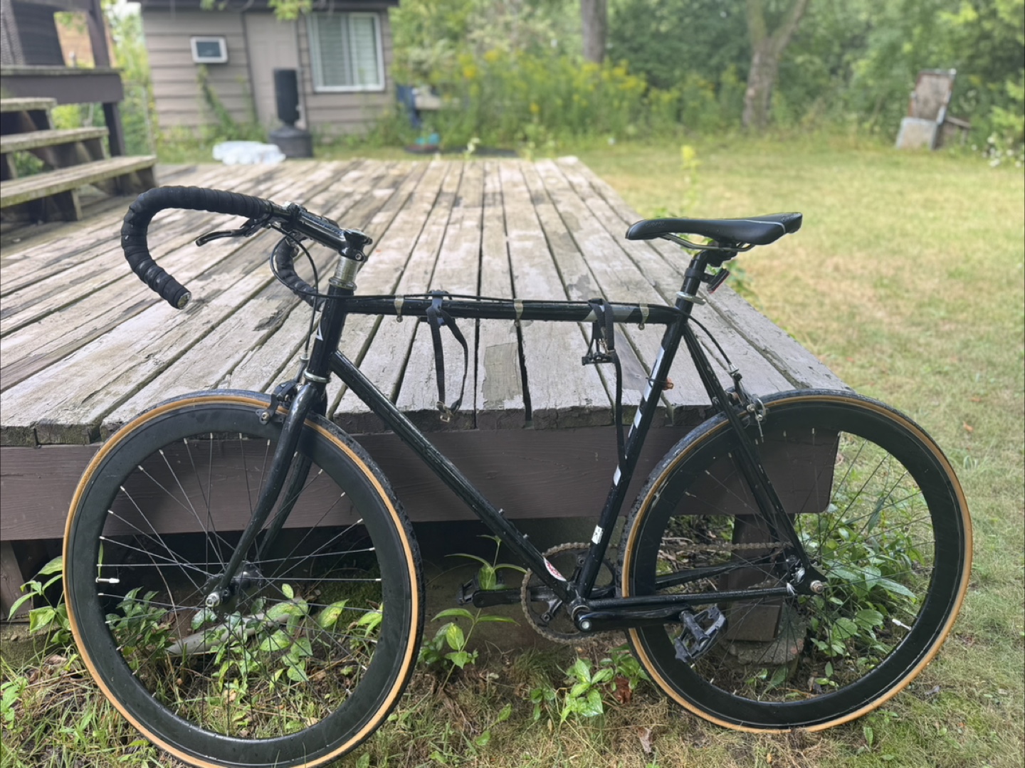 Moving out sale! Black Bike