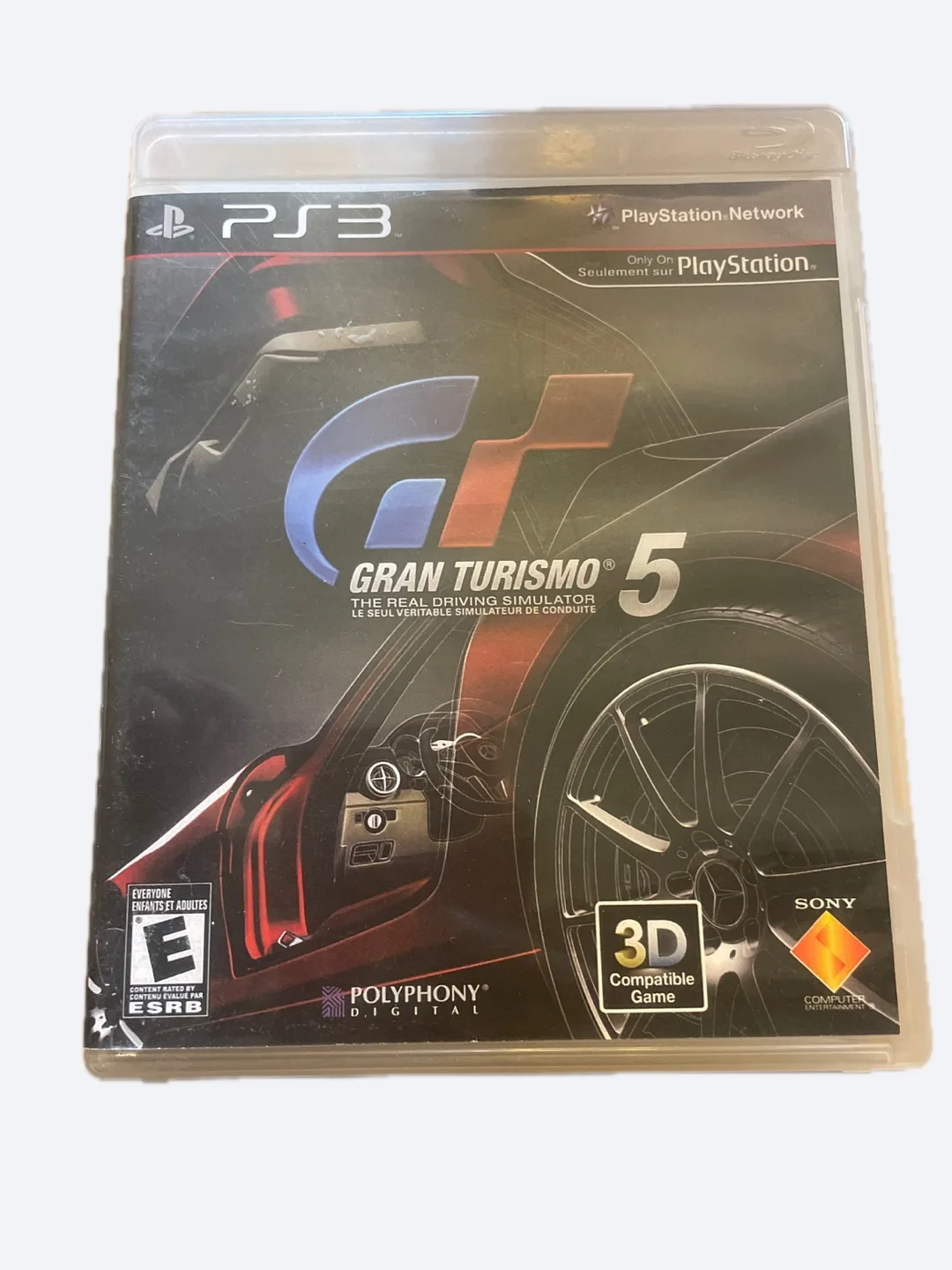 Gran Turismo 5 for PS3 thumbnail
