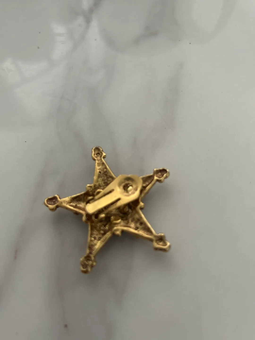 Vintage Star Brooch image indicator(2)