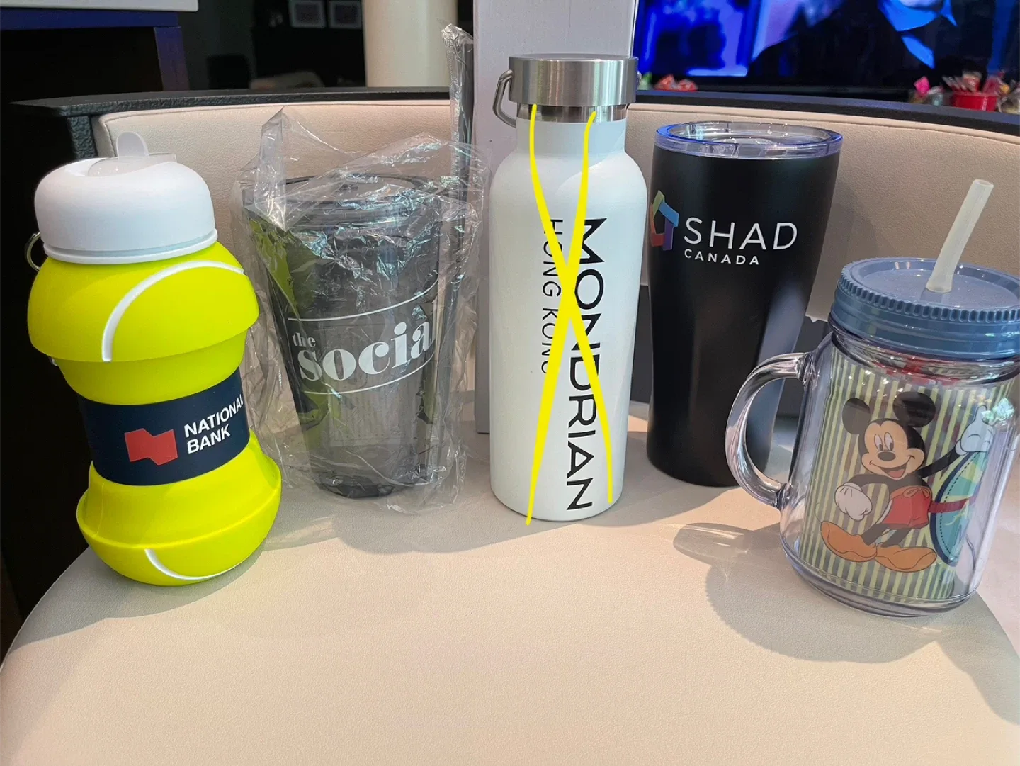 New Assorted Water Bottles and Tumblers thumbnail