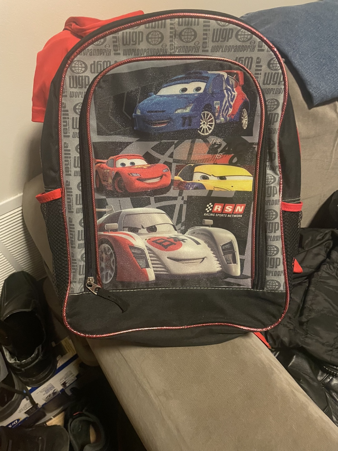 Disney Pixar Cars Backpack