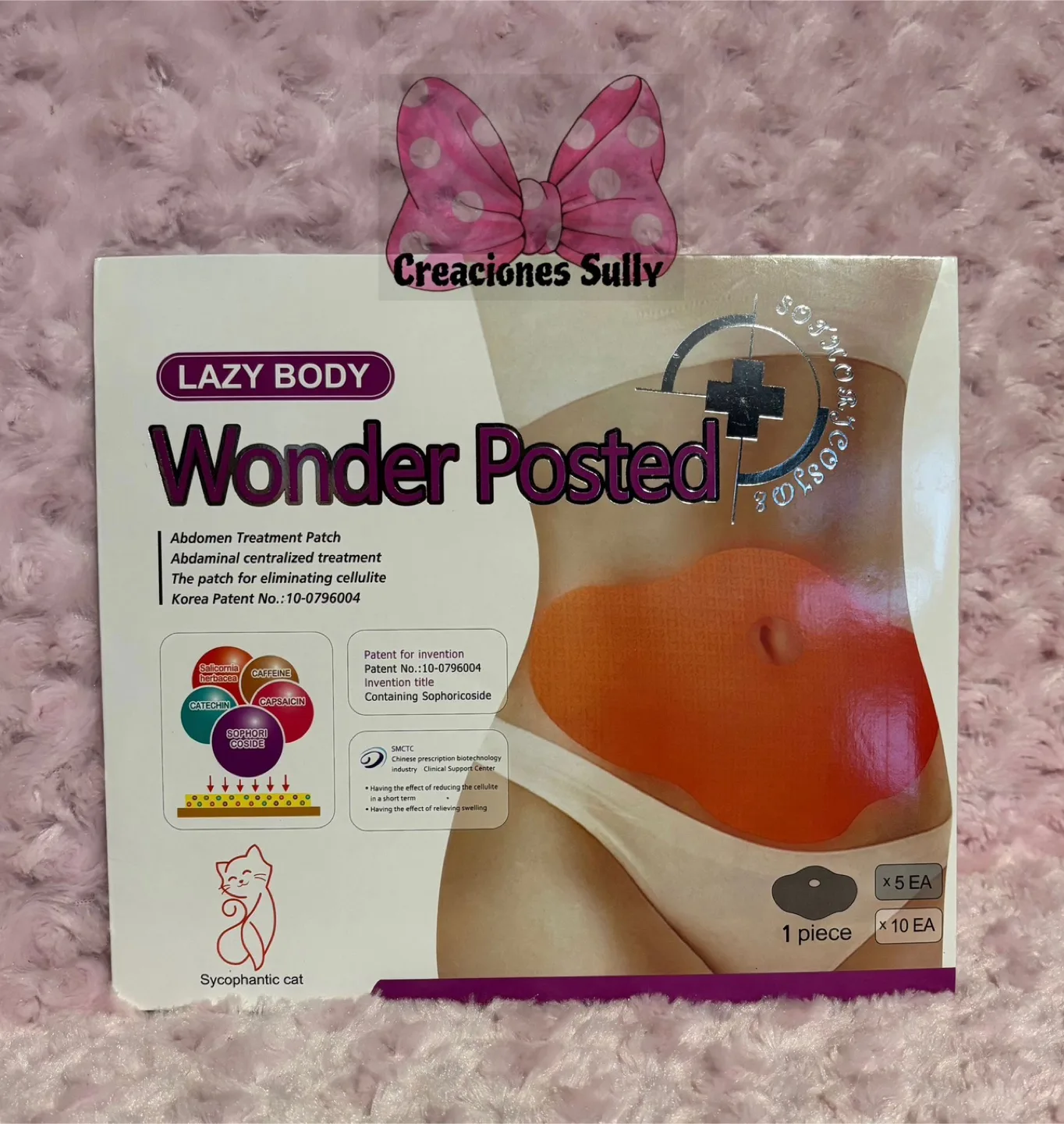 Lazy Body Wonder Posted Abdomen Treatment Patch thumbnail