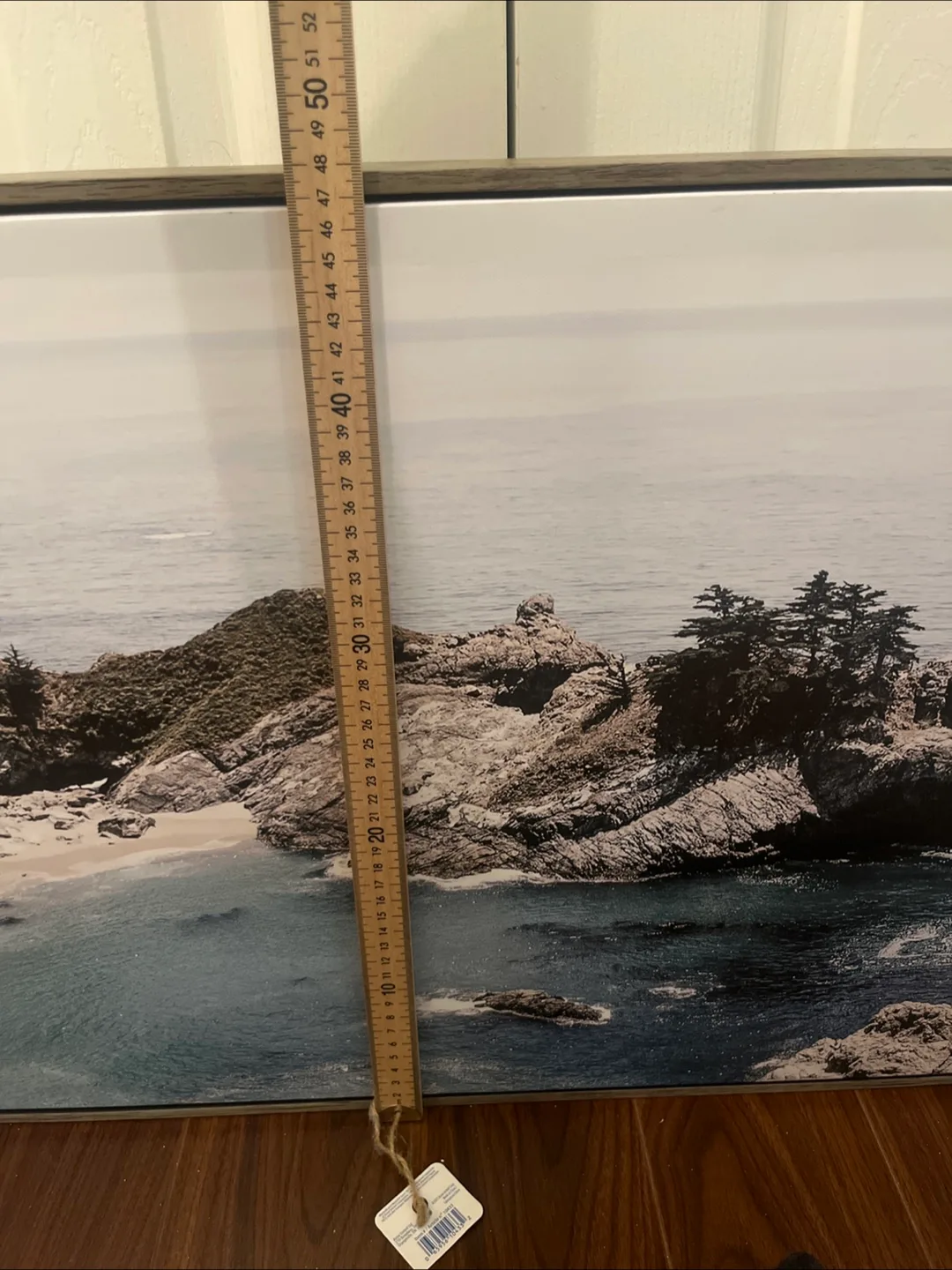 Large Framed Beach Scene Print (McWay Falls) image indicator(4)