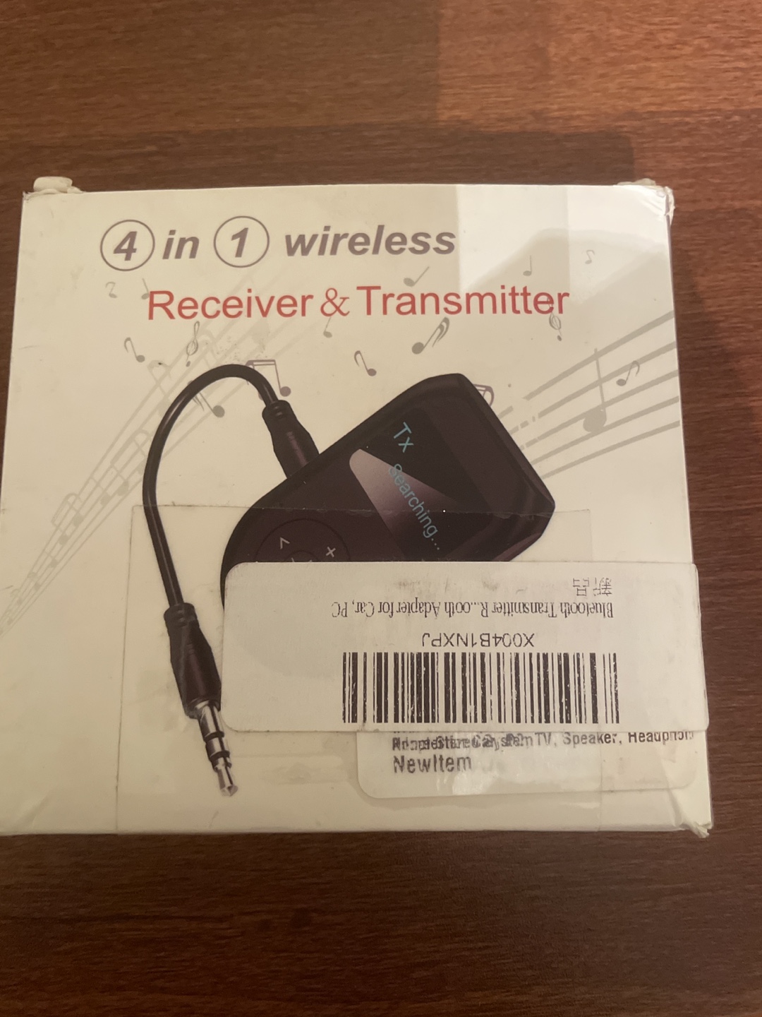 4 in 1 Wireless Receiver & Transmitter