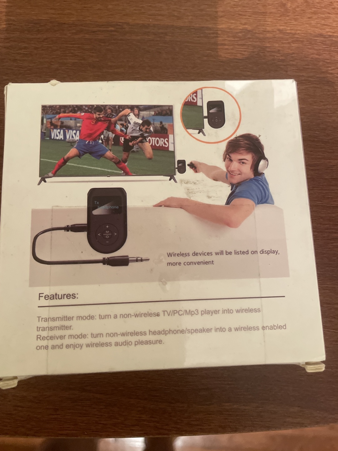 4 in 1 Wireless Receiver & Transmitter - photo 2