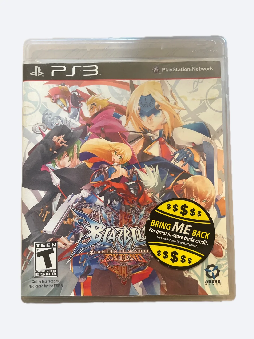 BlazBlue: Continuum Shift Extend (PS3) thumbnail