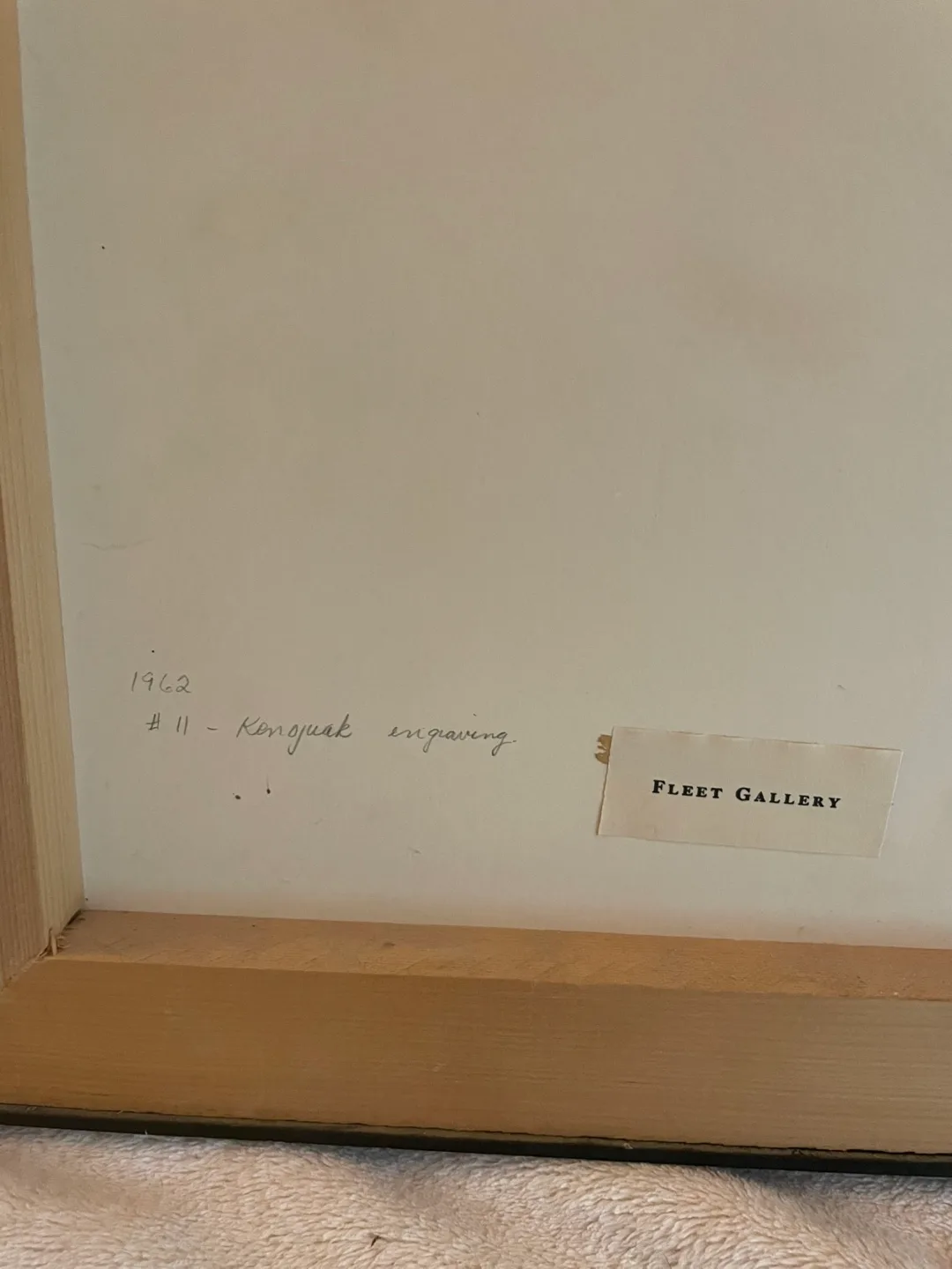 Rare Vintage Kenojuak Ashevak Engraving image indicator(4)