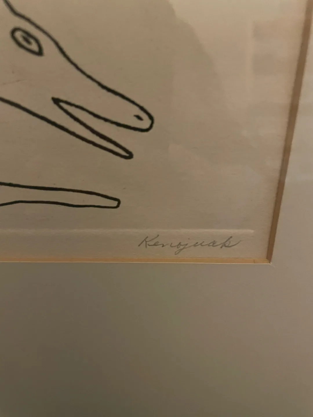 Rare Vintage Kenojuak Ashevak Engraving image indicator(6)