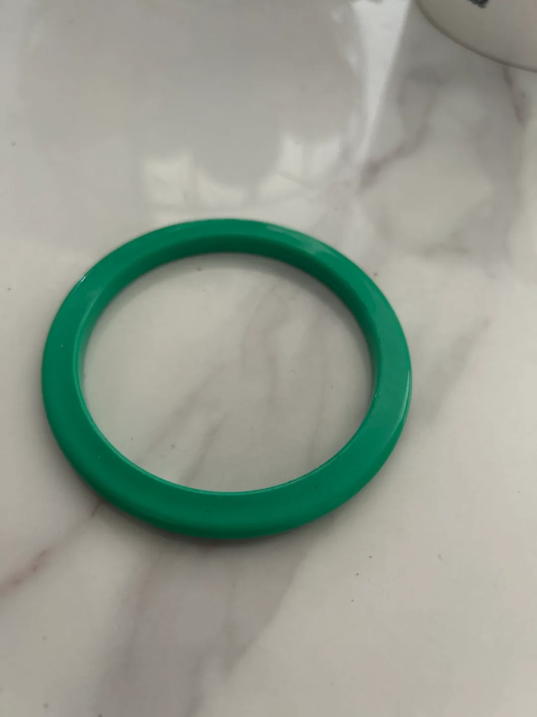Green Bangle Bracelet thumbnail