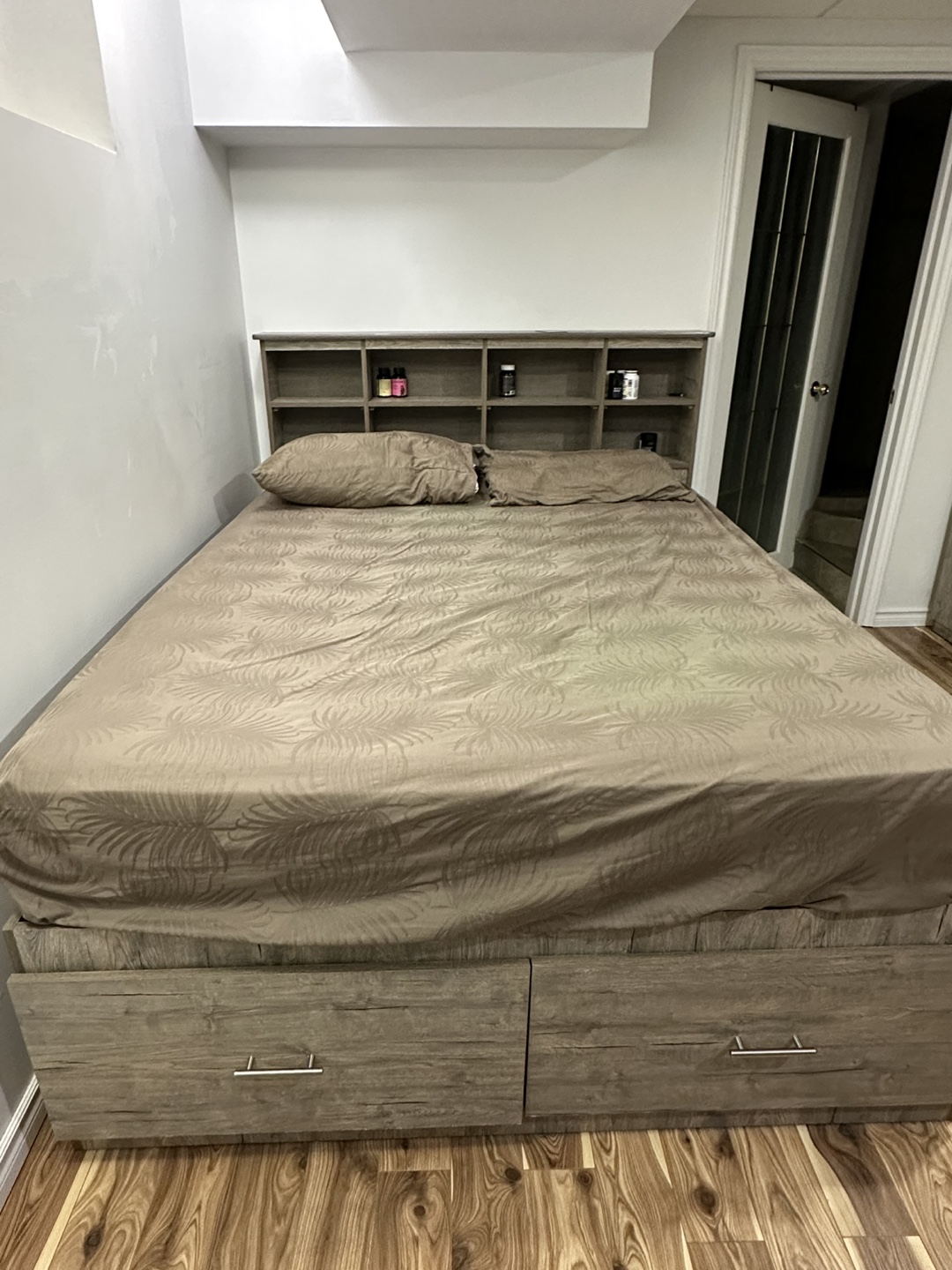Queen Size Bed with Dresser