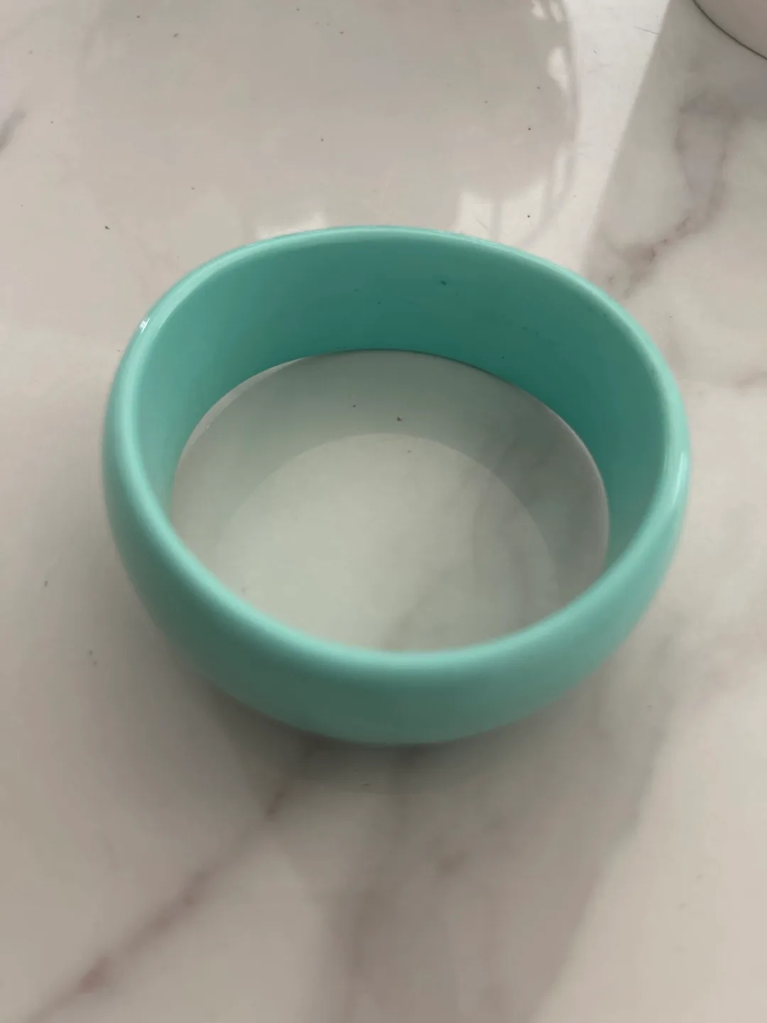 Light Blue Bangle Bracelet thumbnail