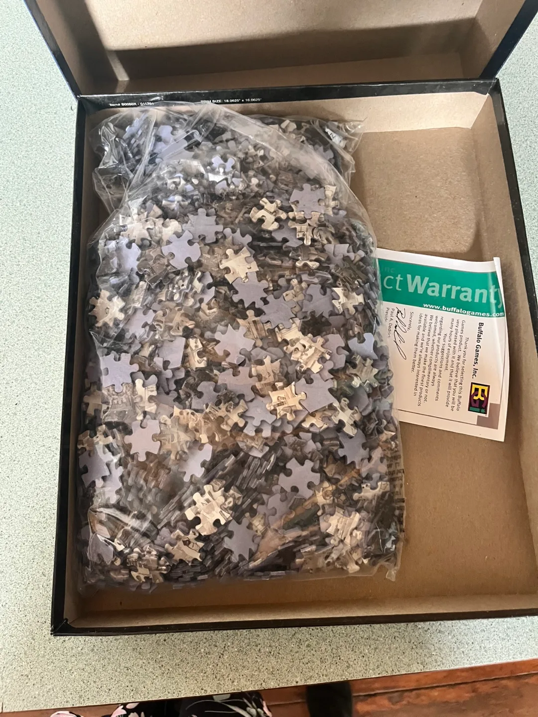 Photomosaics Elvis 1000 Piece Puzzle image indicator(2)