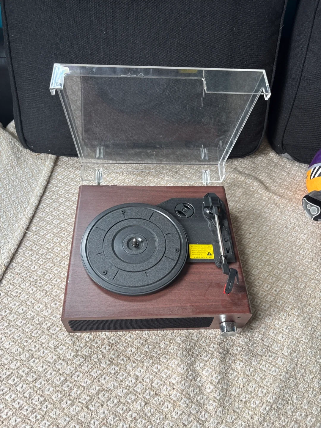 Turntable Record Player thumbnail