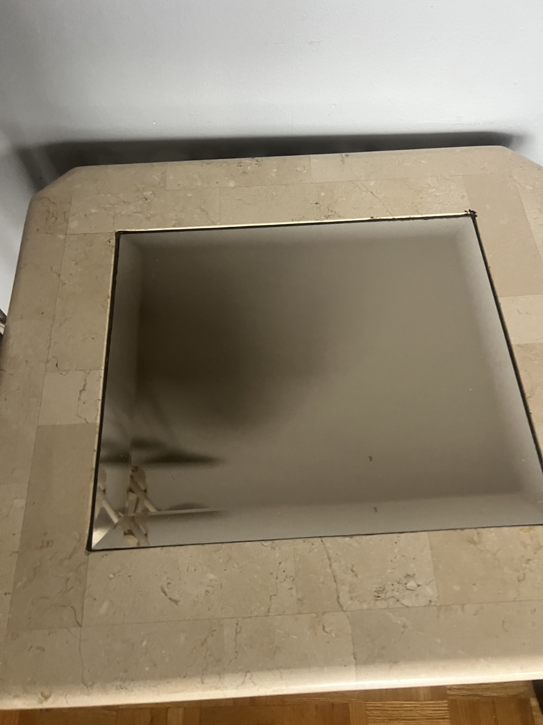 Glass Top Coffee Table & End Table Set - photo 3