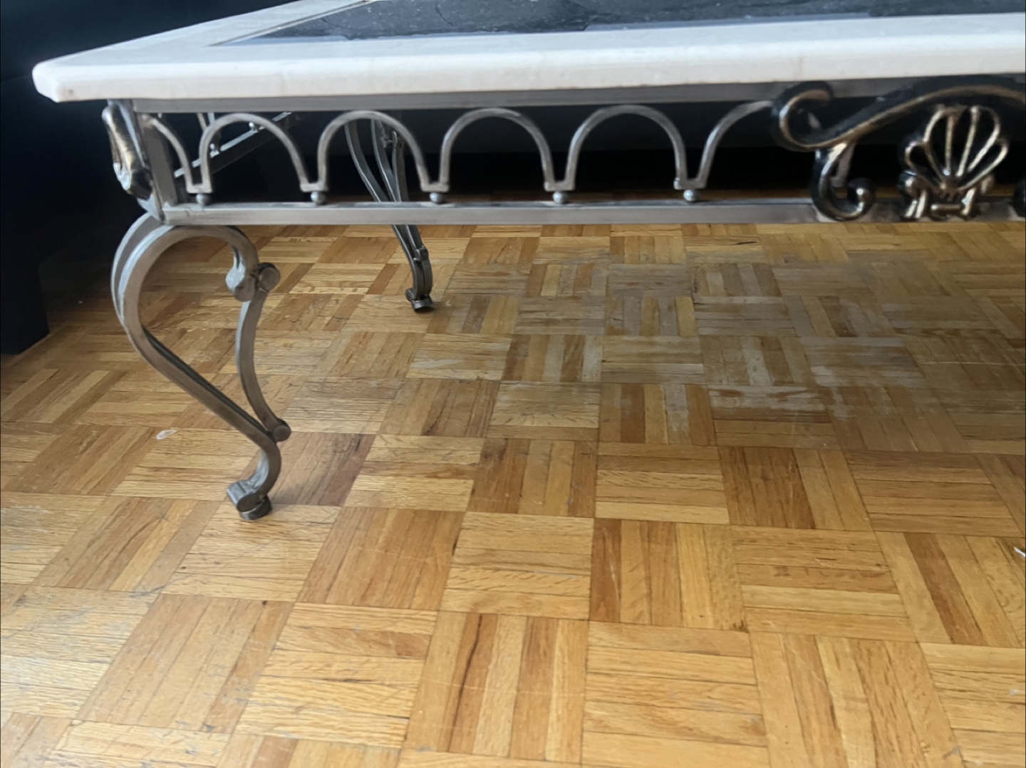 Glass Top Coffee Table & End Table Set - photo 2