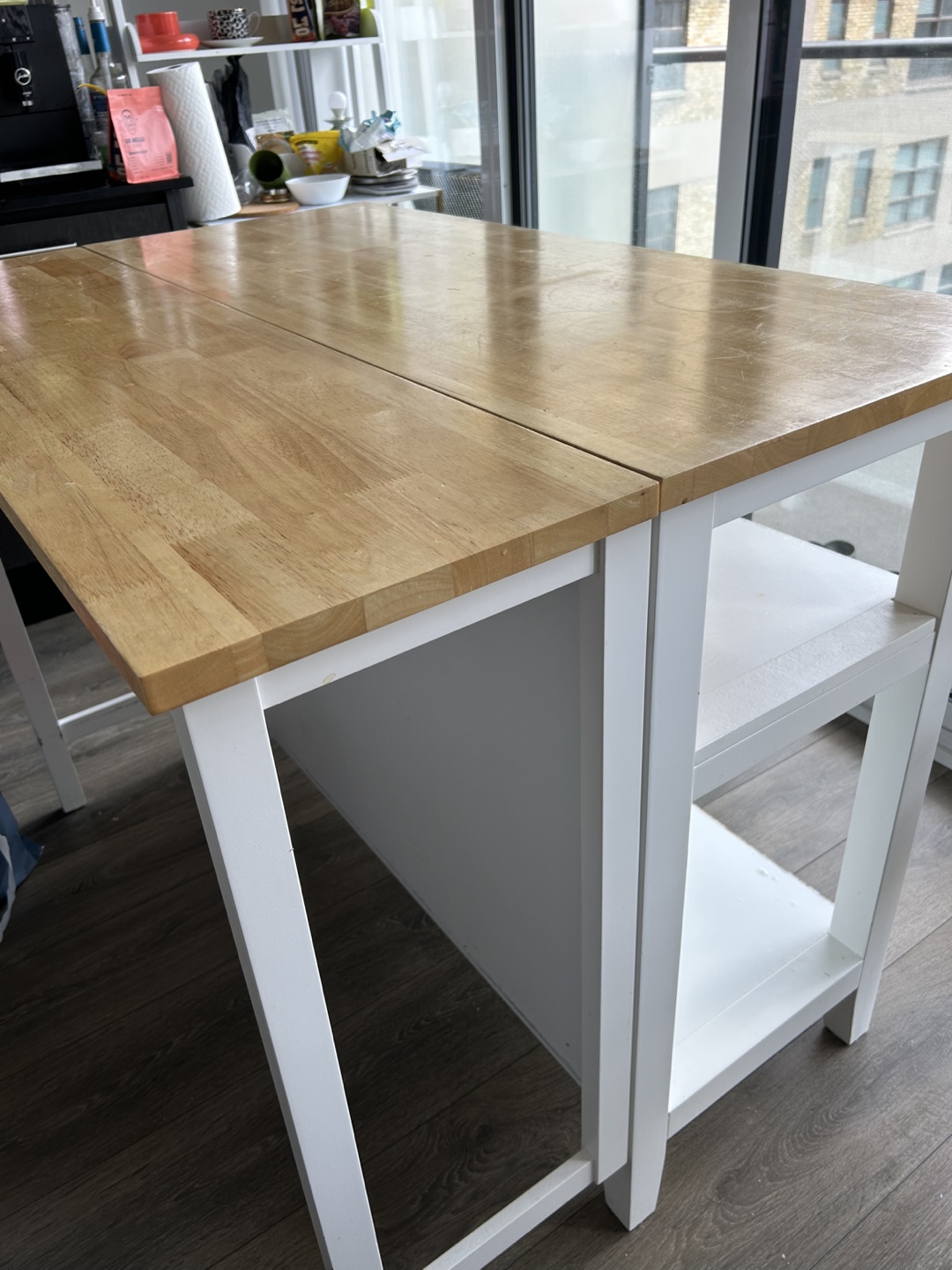 (Moving)  IKEA stenstorp kitchen island