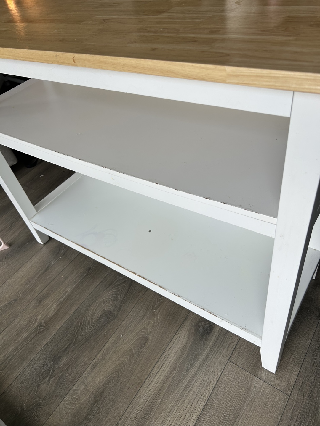 (Moving)  IKEA stenstorp kitchen island - photo 3