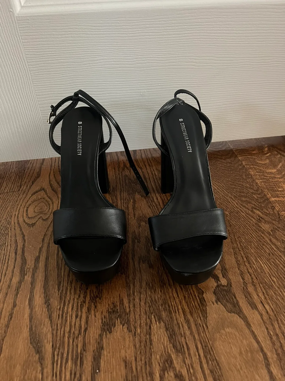 Black Block Heels thumbnail
