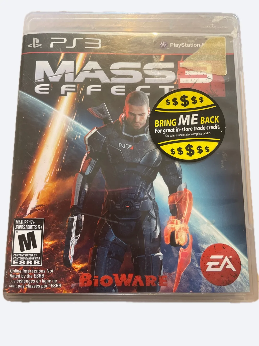 Mass Effect 3 for PS3 thumbnail
