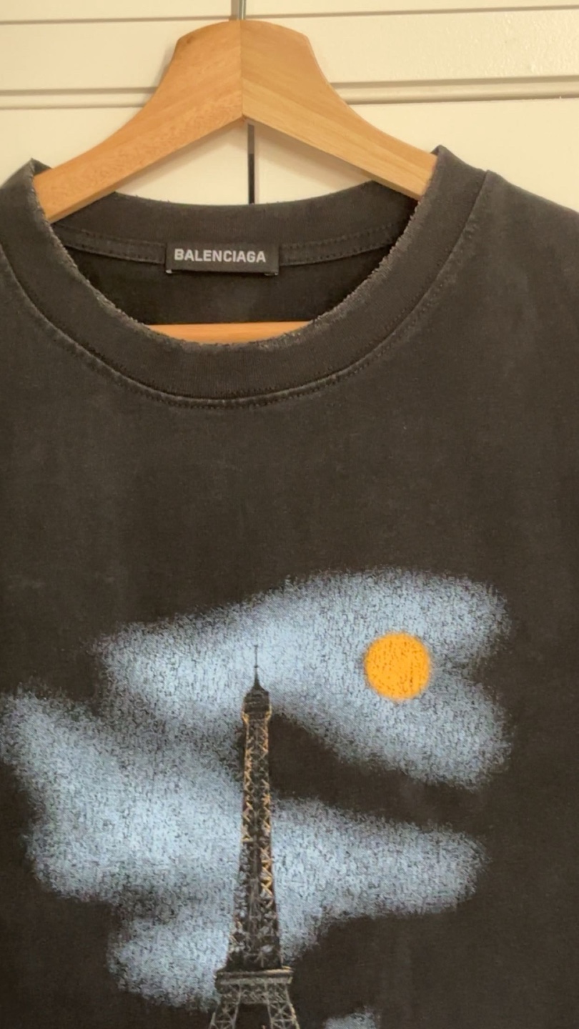 Balenciaga Paris T-Shirt - photo 2
