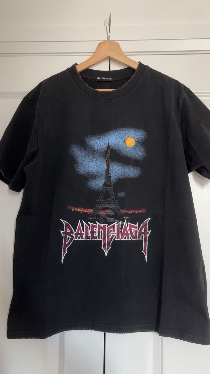 Balenciaga Paris T-Shirt