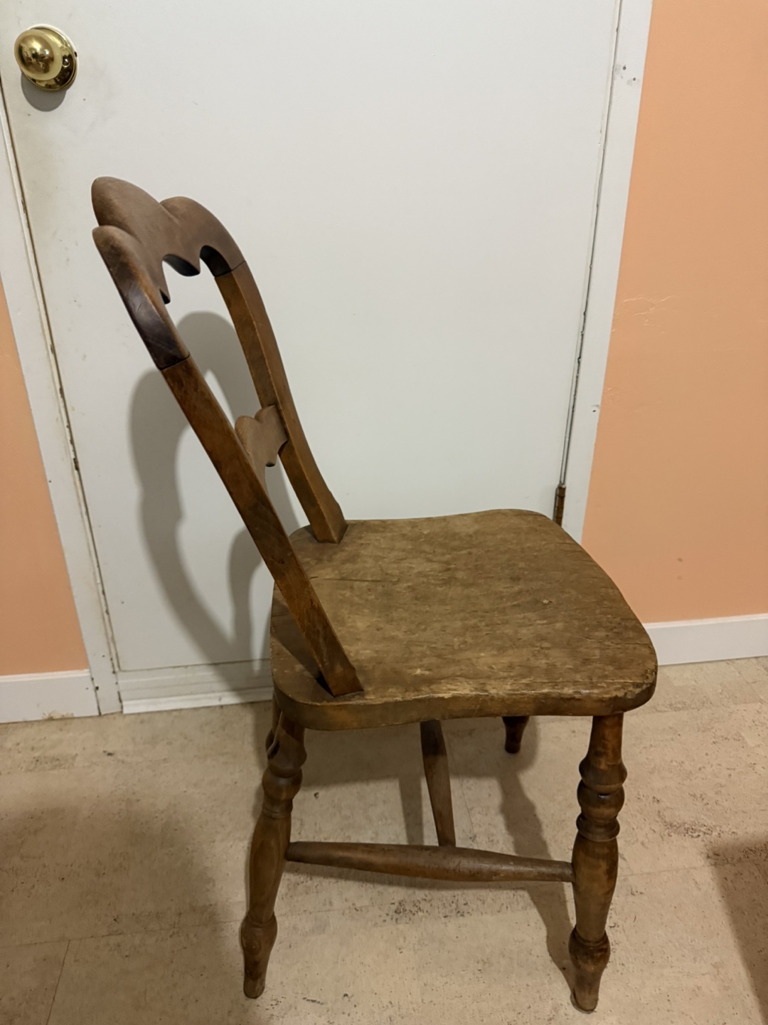 Antique Wooden Chair - photo 5