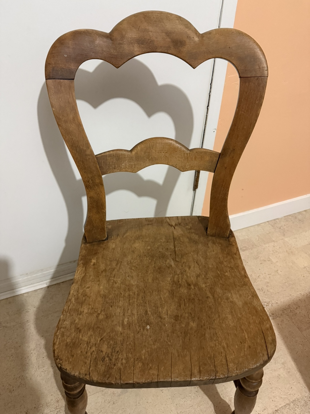 Antique Wooden Chair - photo 2