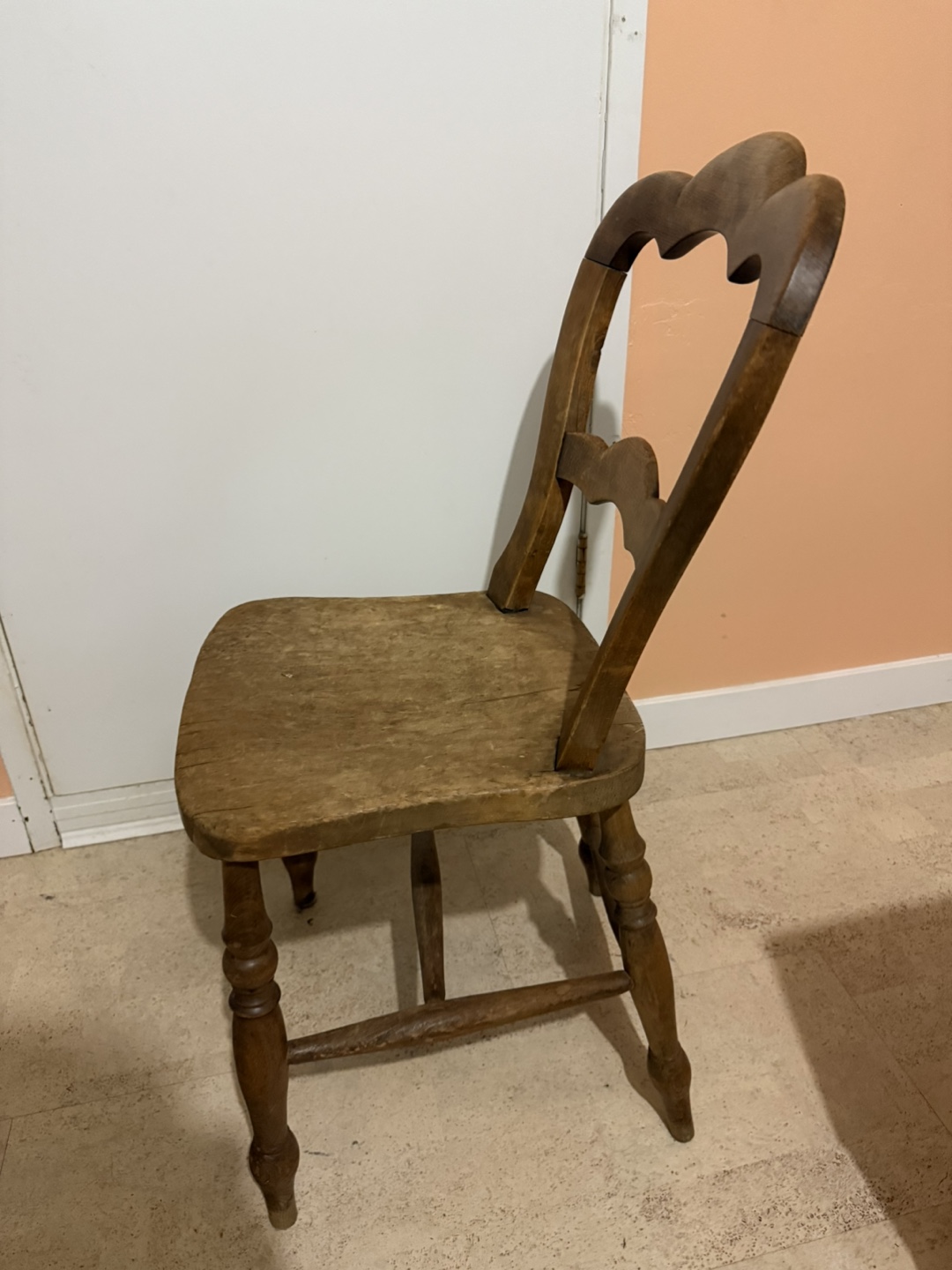 Antique Wooden Chair - photo 4