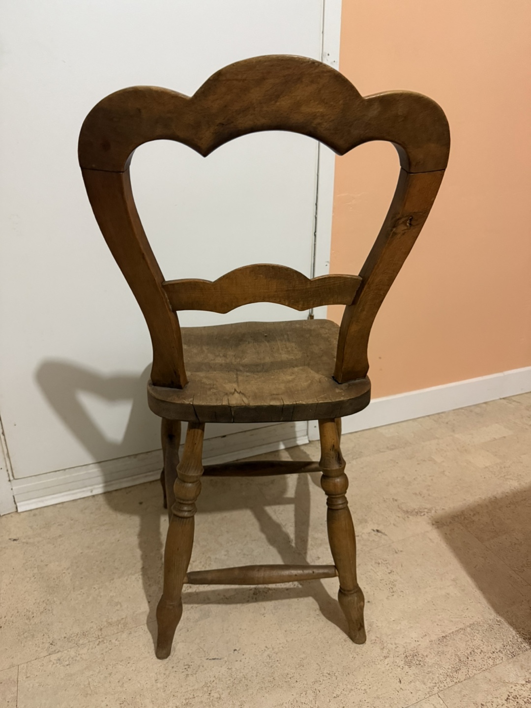 Antique Wooden Chair - photo 3