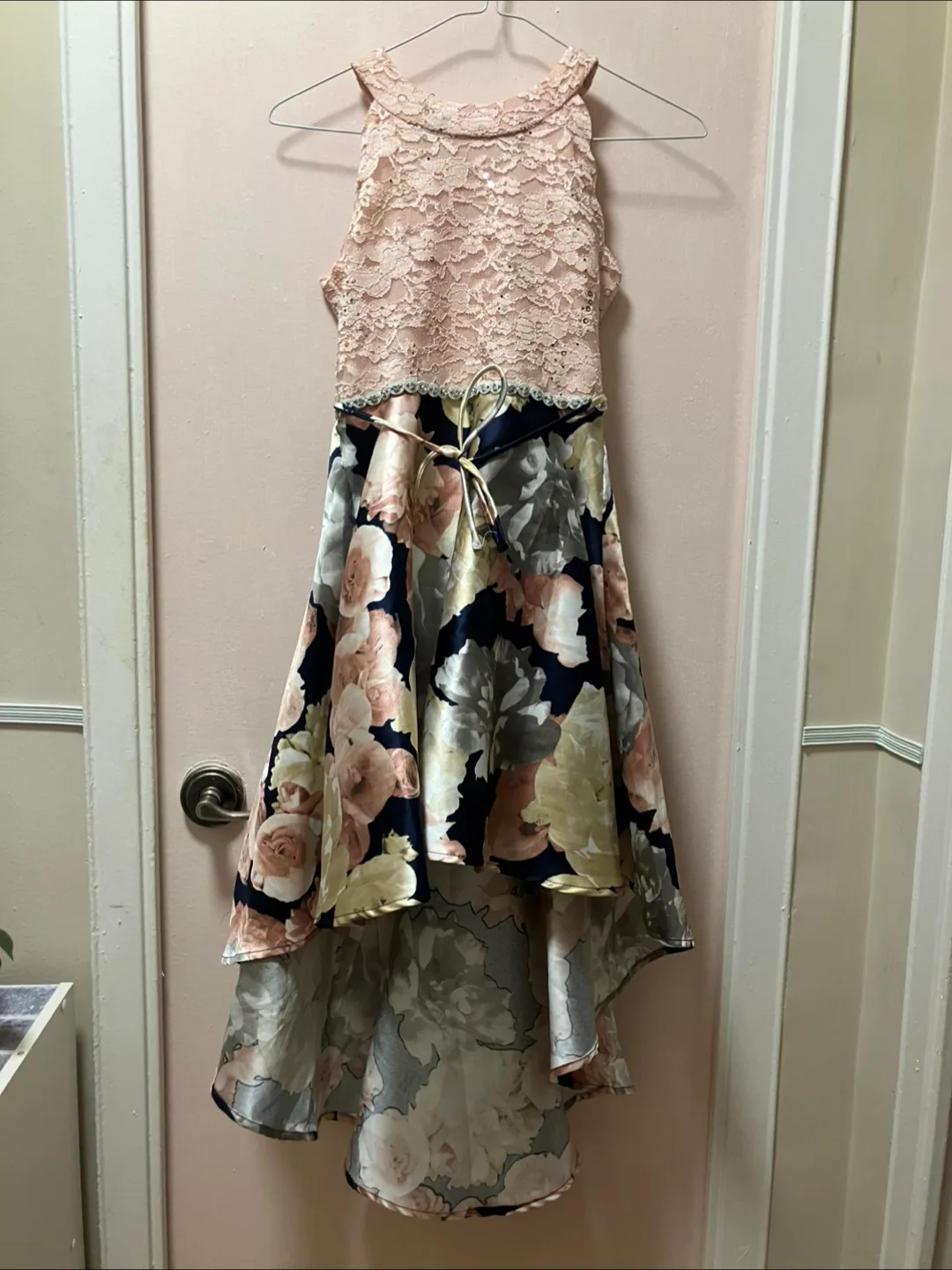 Floral High-Low Dress thumbnail