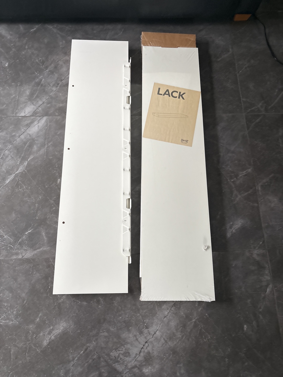 IKEA Lack Shelf, White - photo 2