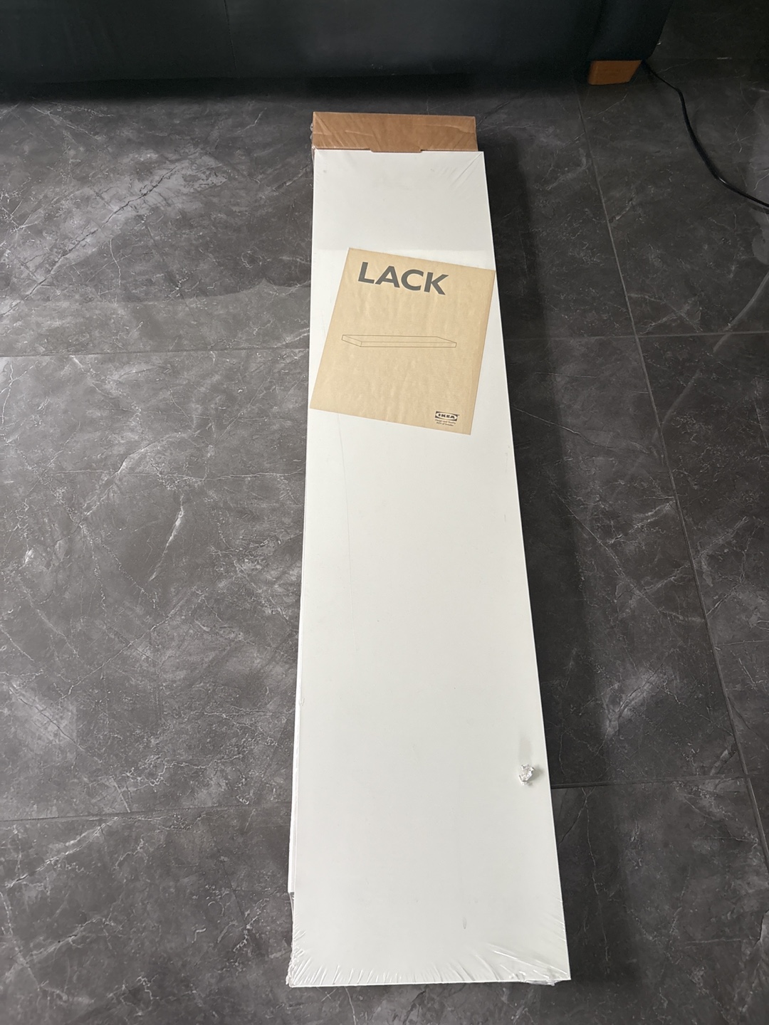 IKEA Lack Shelf, White
